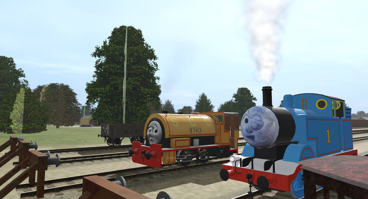 Thomas Stack Thomas Blows His Stack (Trainz Recreation) by islandofsodorfilms on ...