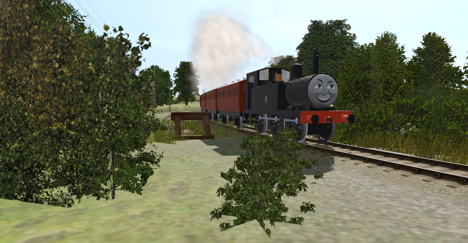 Locomotives - deanforestworks