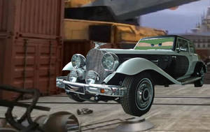 Cruella De Vill (Pixar's Cars Style)