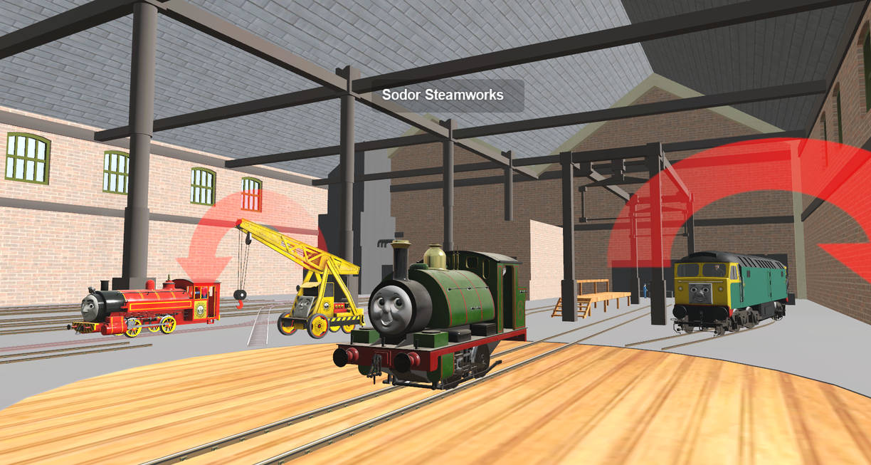 Percy's New Livery by islandofsodorfilms on DeviantArt