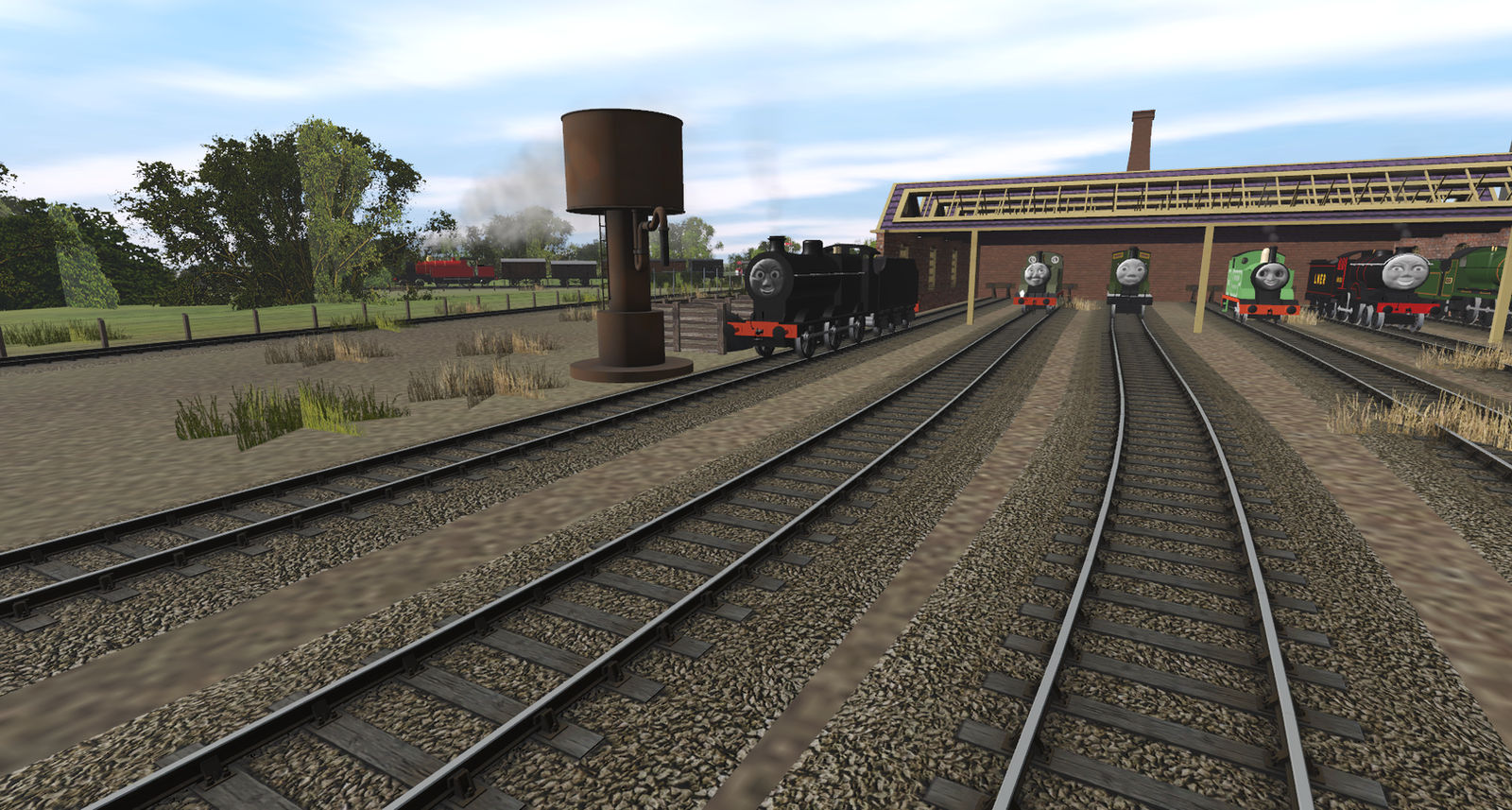 Fowler In Trainz by islandofsodorfilms on DeviantArt