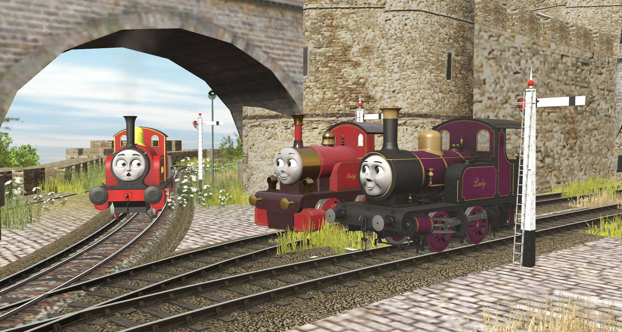 Lady: Into The Ladyverse by islandofsodorfilms on DeviantArt