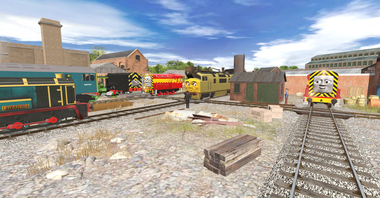 Diesel 10's Gang(My Roster) by islandofsodorfilms on DeviantArt
