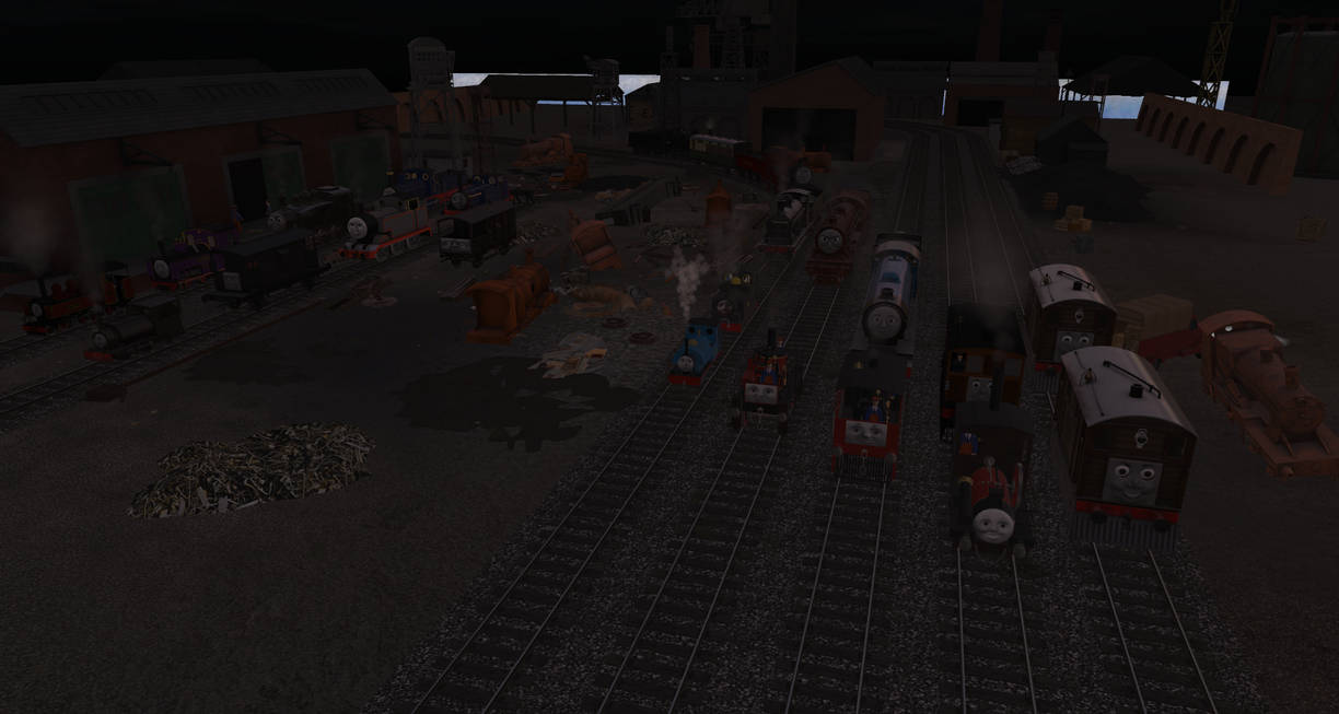 Proteus Rws TRNWR Deceased Engines And Rolling Stock by islandofsodorfilms on ...