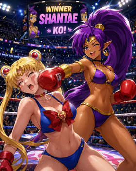Shantae vs. Sailor Moon