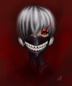 Tokyo Ghoul ~ Ken Kaneki