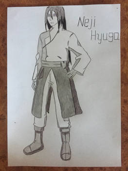 Neji Hyuga (Anime Naruto)