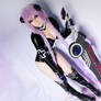 purple heart cosplay