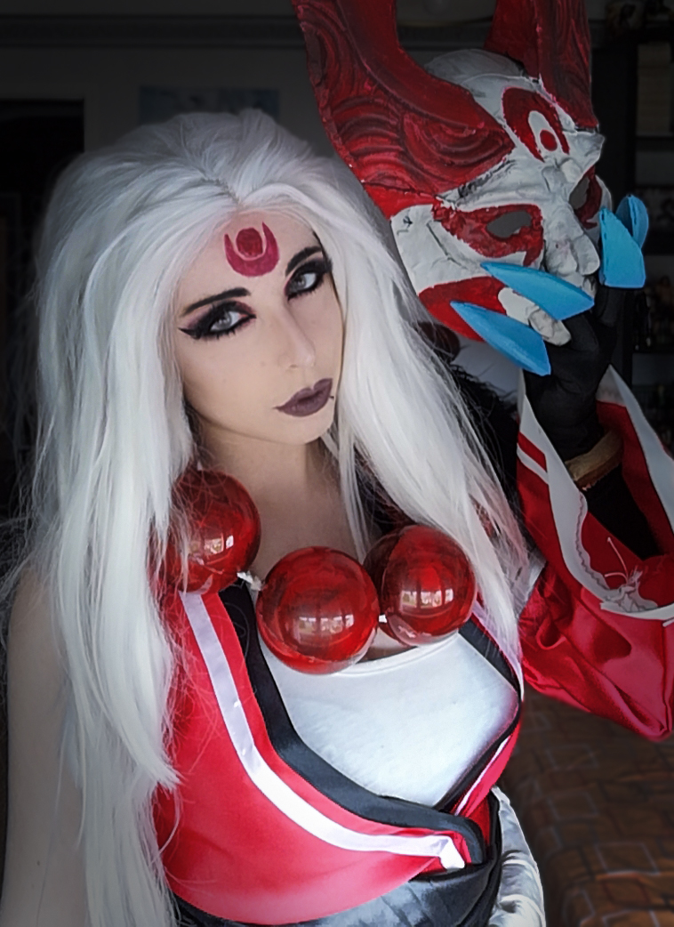 diana blood moon cosplay by okoerr on DeviantArt
