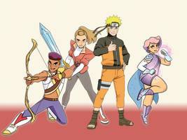 Crossover! Naruto Joins the Rebellion!