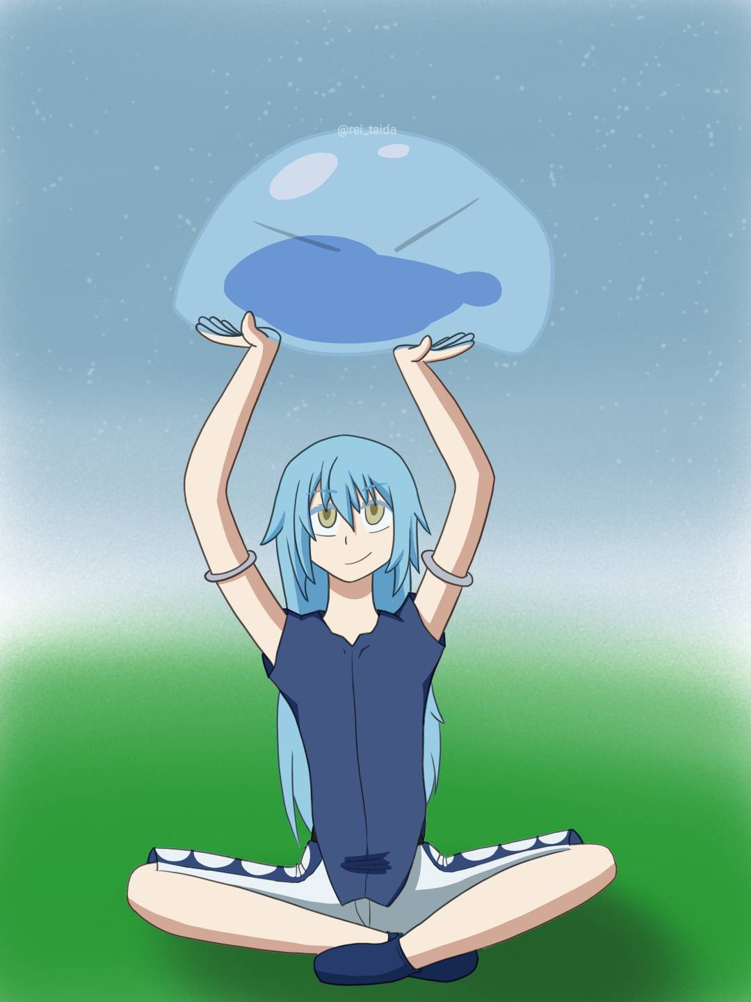 rimuru tempest fanart by ReiTaida on DeviantArt