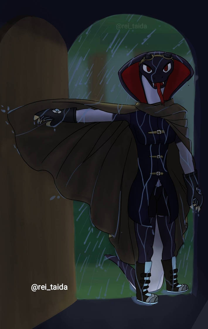 raffle winner on Instagram @ that.grey_protogen by ReiTaida on DeviantArt