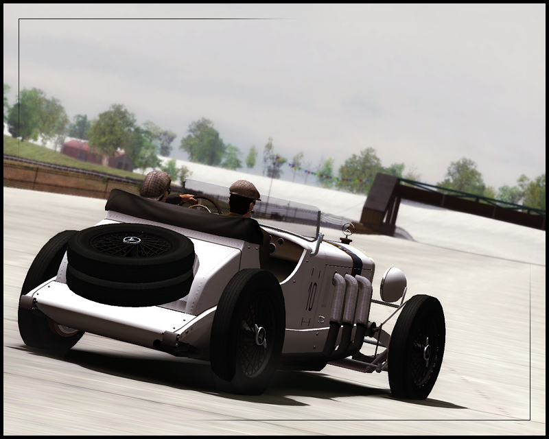 Caracciola SSK 1928