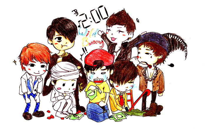 2PM_wild bunny