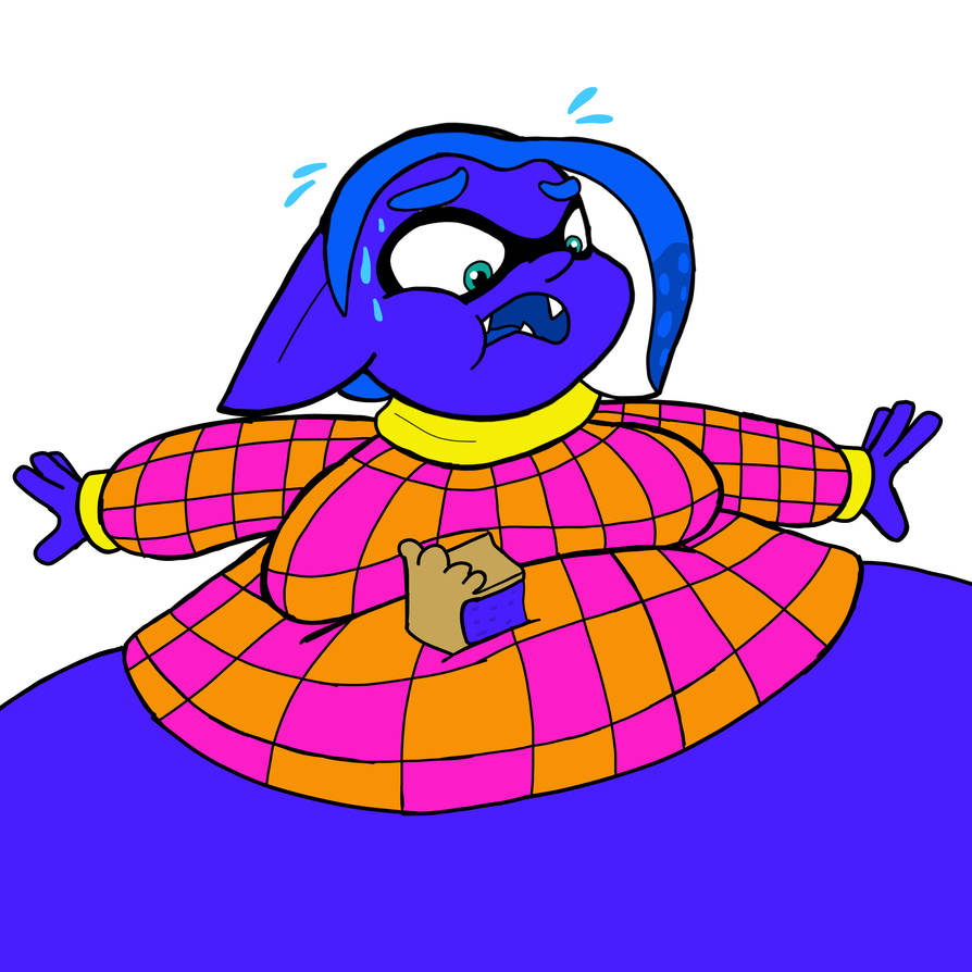 (Inflation) Chessie and the Blueberry Pie by vaporeon1511 on DeviantArt