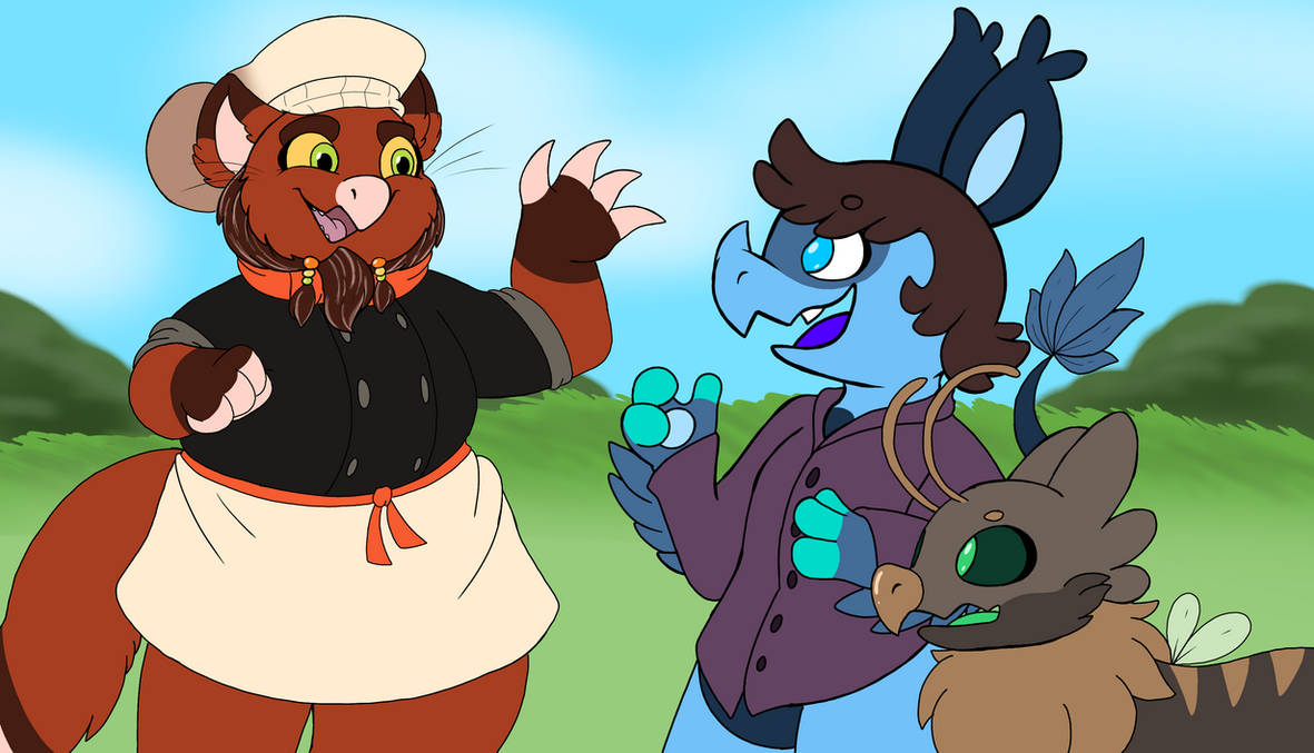 Uncle Bao Rizz (Potluck) Greeting Uncle Bao by vaporeon1511 on DeviantArt