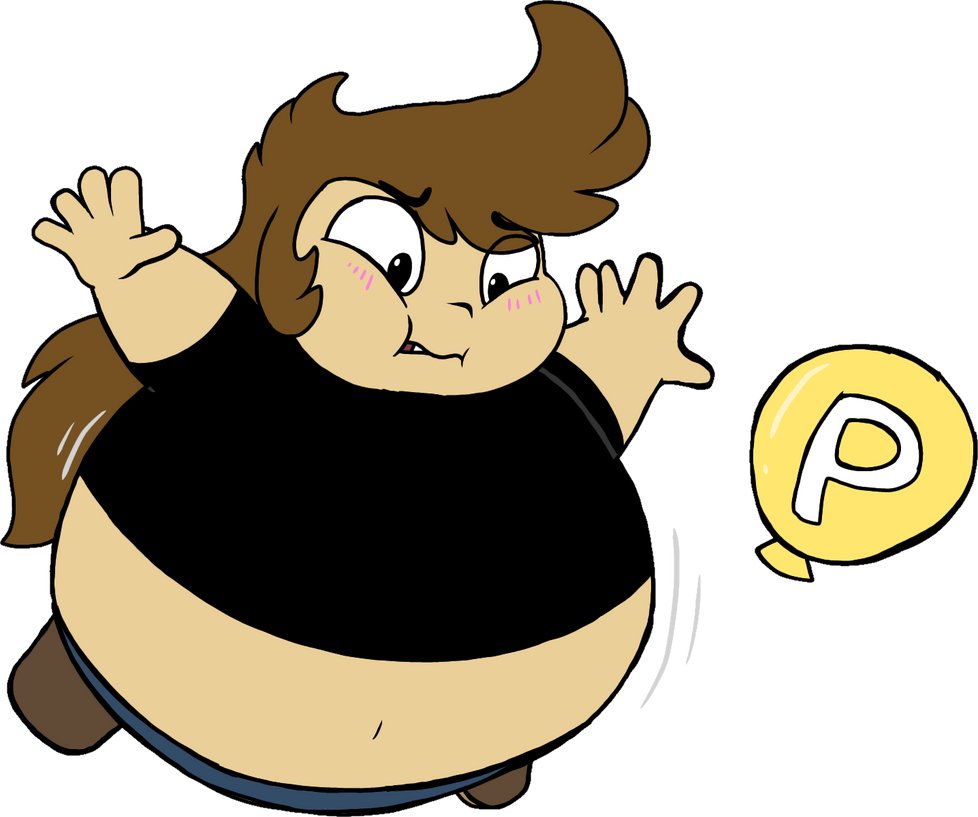 (Inflation) Human Zelsea and the P-Balloon! by vaporeon1511 on DeviantArt