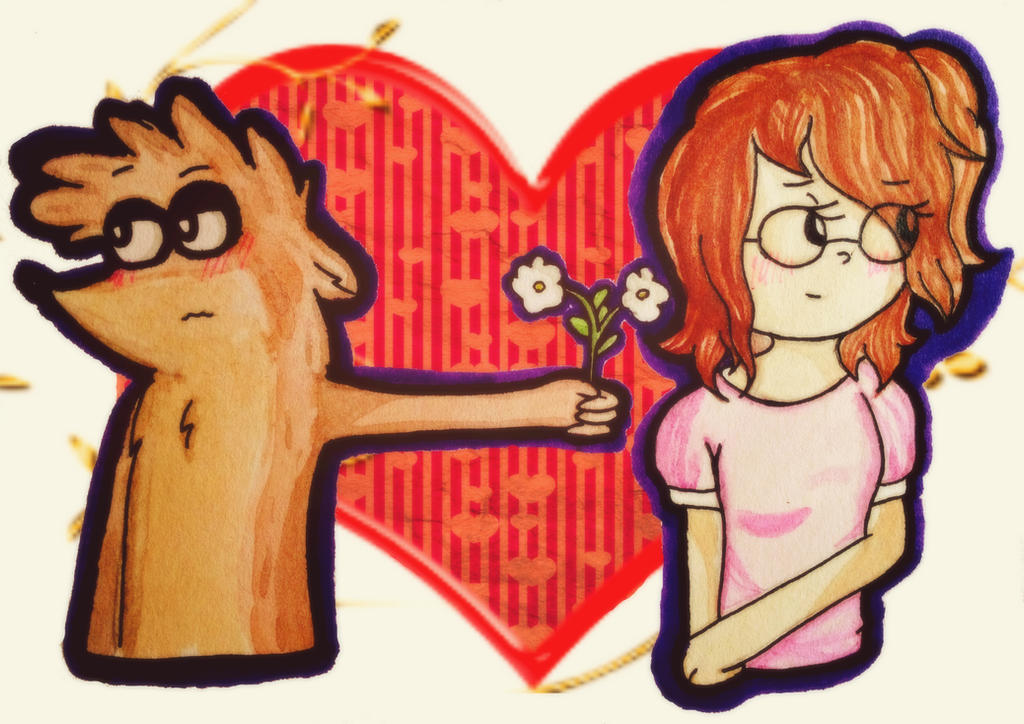 AT: Rigby x Eileen