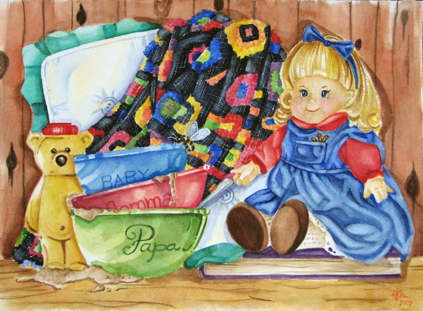 Ode to Goldilocks and 3 Bears