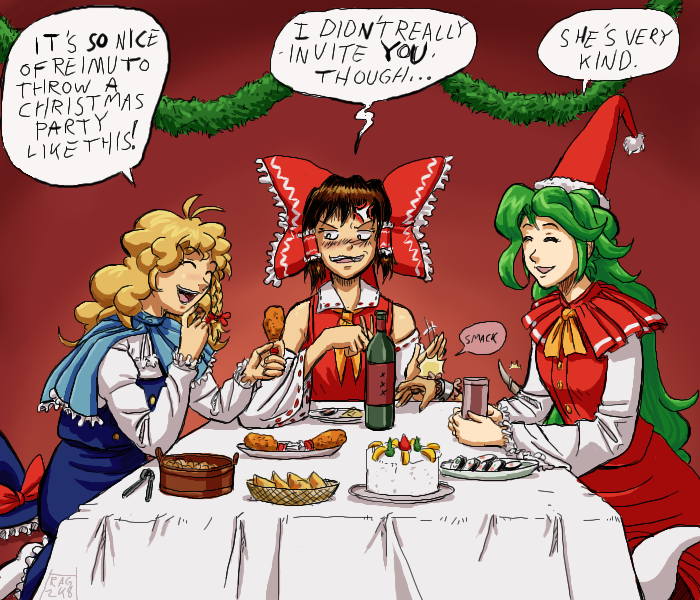 A Happy Yuletime Gathering