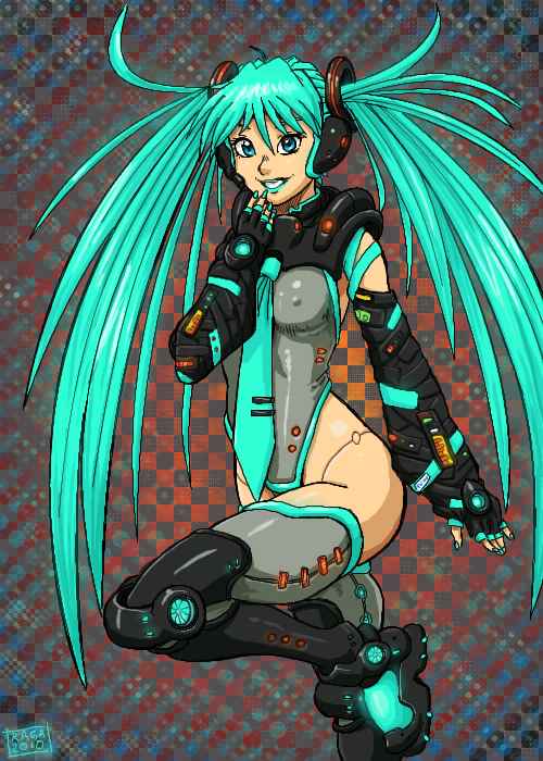 Beat Meter Miku