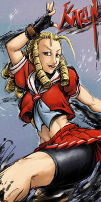 Street Fighter 4 Karin