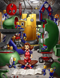 The Bonne Robot Factory