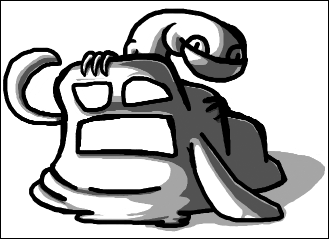 Slob slobbing around by unaniem909 on DeviantArt