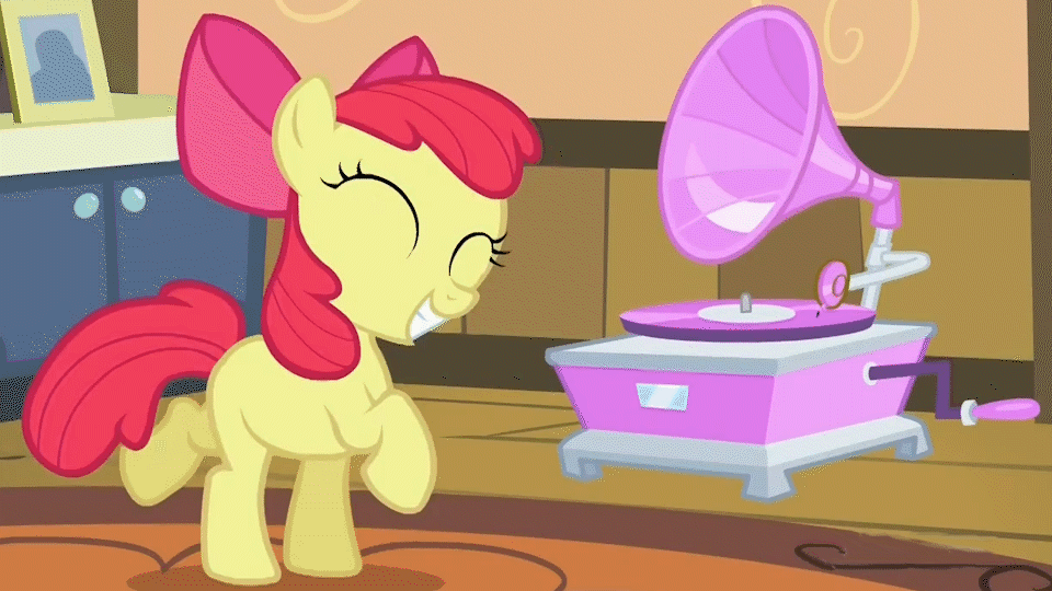Apple Bloom Dancing (animated GIF) by CorpulentBrony on DeviantArt Apple Bloom Dancing (animated GIF) by CorpulentBrony on DeviantArt