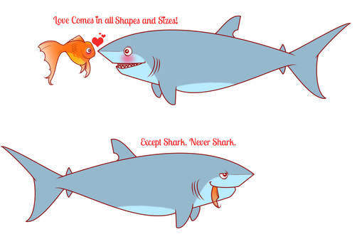 Love is love (Unless you're a shark!)