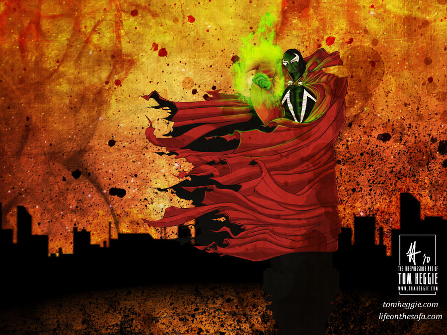 Spawn Desktop Wallpaper Red by sepulchral-ttv on DeviantArt