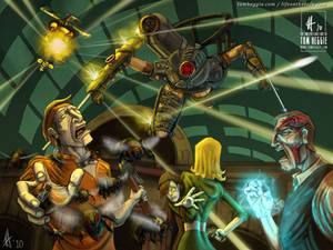 Bioshock 2 Desktop Wallpaper