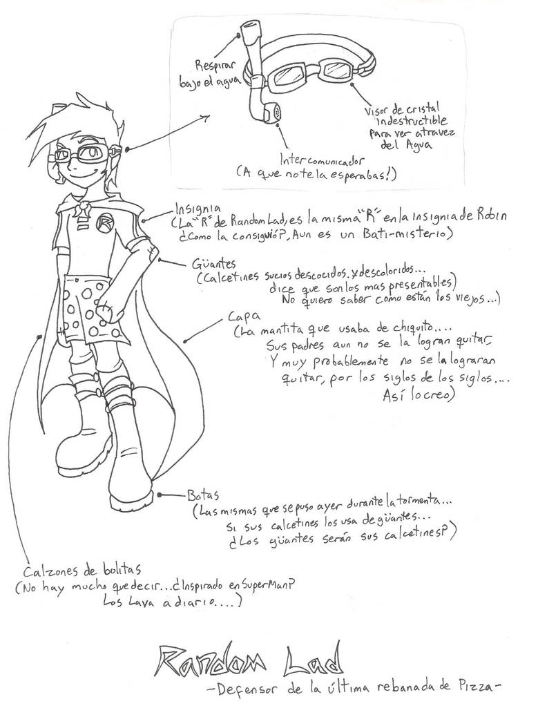 Random Lad Random Lad's Super Suit by athorment on DeviantArt