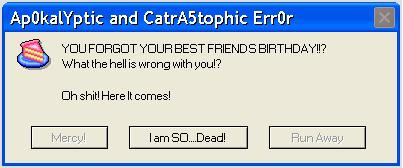 Windows Error by athorment on DeviantArt