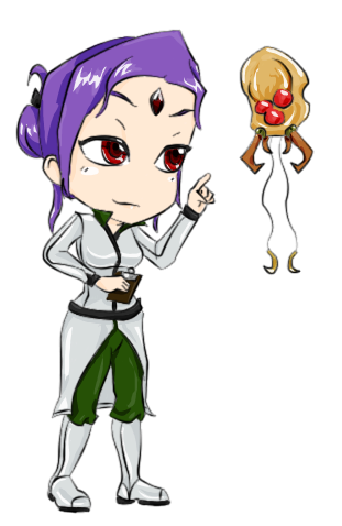 Chibi Echo by athorment