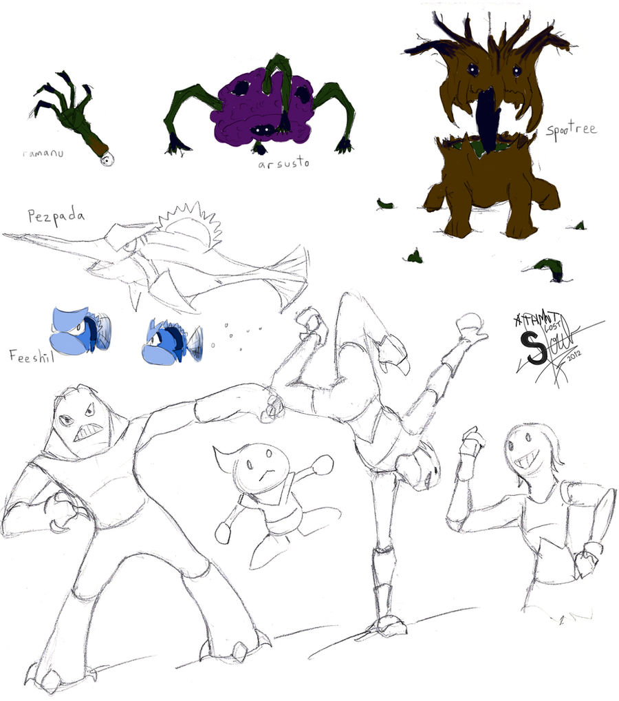 Relic Fakemon Fakemon Designs by athorment on DeviantArt