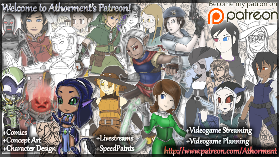 Athorment's Patreon by athorment