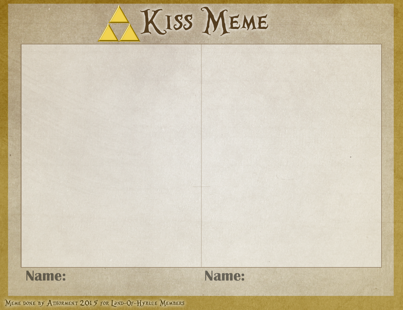 LoH - Collab Meme - Kiss Meme