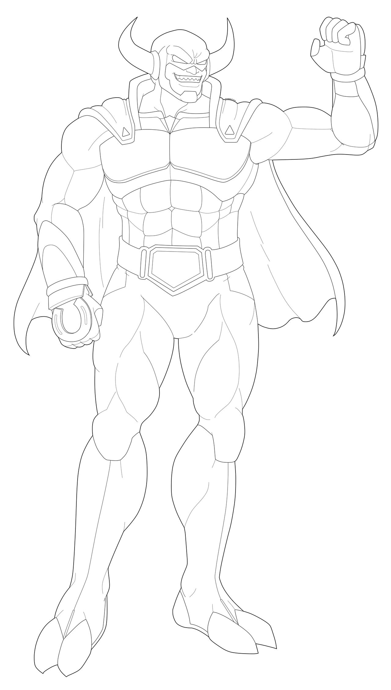 FZero Black Shadow (Lineart) by athorment on DeviantArt