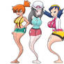 Slimed pokegals