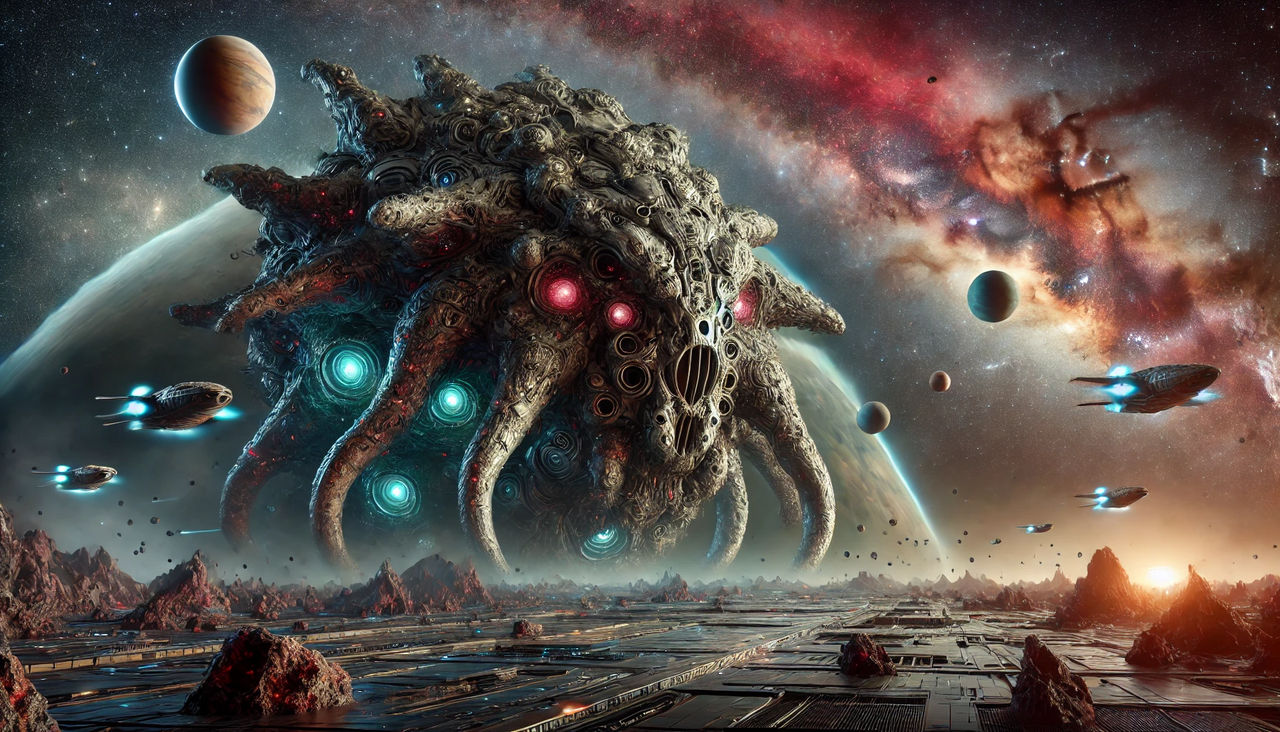Beast In Space Space Beast by xeholofo on DeviantArt