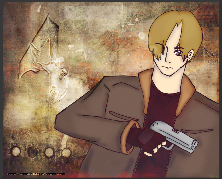 Leon S. Kennedy - Fan Art