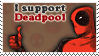 STAMP - I support Deadpool