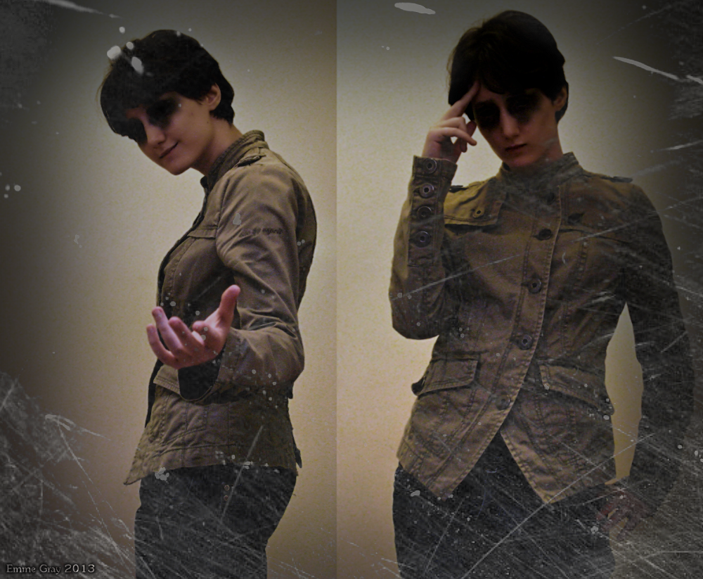 Cosplay Dishonored - the Outsider #02