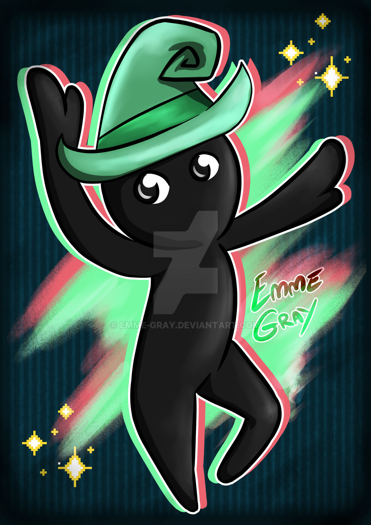 Inscryption - Lonely Wizard by Emme-Gray on DeviantArt