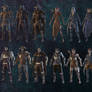 Dieselpunk Western Characters1