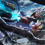 Robot battle