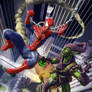 Spider-man vs. Green Goblin