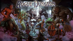Rogue Dungeon Title Screen