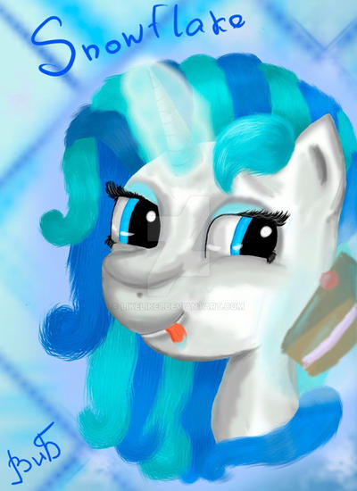 Snowflake by LikeLike1 on DeviantArt